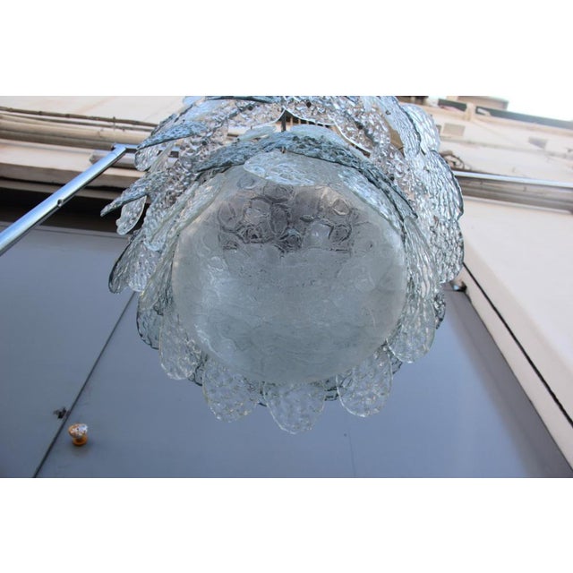 1960s Murano Glass Pendant Light from Vistosi, 1960s For Sale - Image 5 of 13
