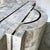 1970s Vintage Sculptural Tessellated Marble Desk For Sale - Image 5 of 9