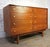 This beautiful original mid century modern credenza / 8 drawer dresser from the 60s, has slick, clean-lined, elegant style...