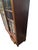 1990s Ethan Allen Townhouse Sliding Door China Cabinet Display Curio Bookcase Hutch For Sale - Image 10 of 18