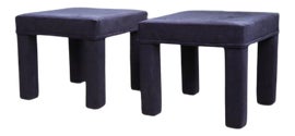 Example of Blue Mid-Century Modern Seating