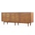 Mid-Century Modern Robert Baron for Glenn of California Mid Century Walnut Lowboy Dresser For Sale - Image 3 of 10
