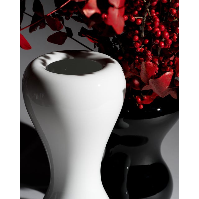 1990s Porcelain Baobab Vases by Emmanuel Babled for Rosenthal, 1990s, Set of 2 For Sale - Image 5 of 16