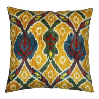 Pasargad DC Pasargad Turkish Style Ikat Pillow For Sale