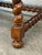 Vintage Rustic Barley Twist Writing Desk For Sale - Image 10 of 12