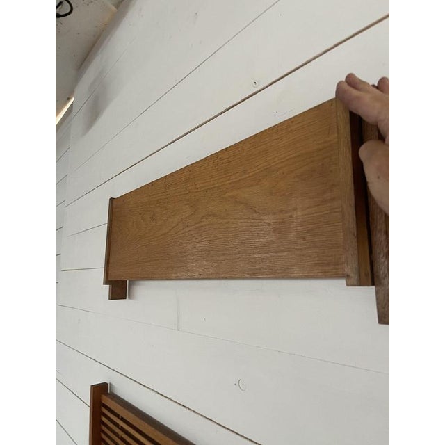 Wood Vintage Wooden Drying Racks, 1960s, Set of 2 For Sale - Image 7 of 8