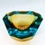 Flavio Poli Vintage Italian Multifaceted Geode Ashtray in Murano Glass by Flavio Poli for Seguso, 1960s For Sale - Image 4 of 9