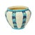 Art Deco Polychrome Flowerpot Vase by Charles Catteau for Boch Frères, 1922 For Sale - Image 14 of 17
