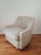 This is one of four Baker Furniture Slope Arm Club Chairs from a large Connecticut Estate.. This is chair #4 . All chairs...