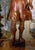 Early 18th Century Venetian, Wood Statue of St. George For Sale - Image 5 of 8