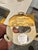 Mid-Century Modern Vintage Danish Modern Holmegaard Etude Opaline Glass Pendant Light For Sale - Image 3 of 4