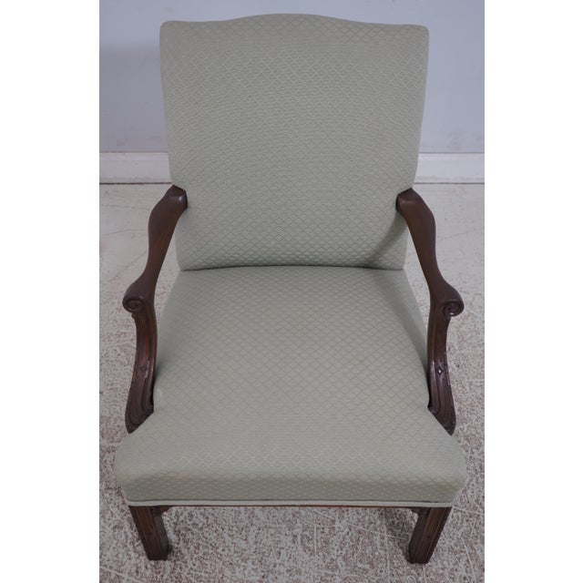 Age: Approx: 60 Years Old Details: Mahogany Fine Carved Details Quality Construction 18 C. Design Chippendale Style...