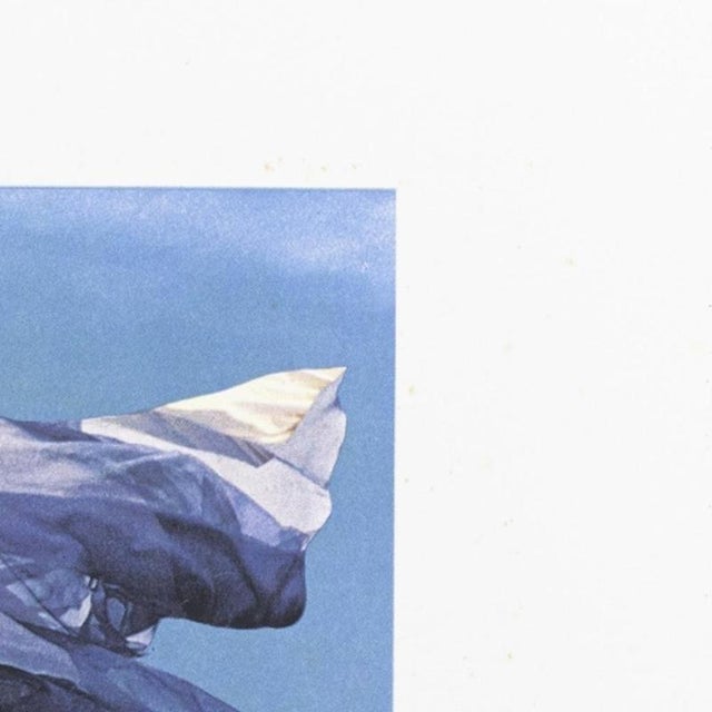 Fernando De Azevedo, Composition, 1984, Screenprint For Sale - Image 4 of 6