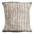 Maple Black Stripes Silk Pillow For Sale