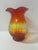 Glass 2-Tone Glass Baluster Vase, 20th Century For Sale - Image 7 of 7