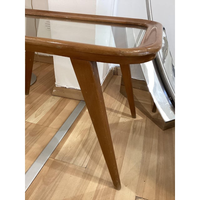 1950s Coffee Table in the style of Gio Ponti, 1950s For Sale - Image 5 of 11