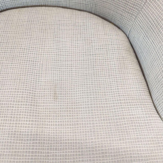 2010s West Elm Upholstered Dining Chair For Sale - Image 5 of 7