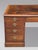 Large 18th Century George III Mahogany Partners Desk, 1790 For Sale - Image 6 of 14