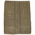 One of a kind Turkish Kilim in brown 7' x 10'4''
