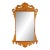 Bespoke Chippendale Style Wall Mirror in Tiger Maple by Armand LaMontagne For Sale