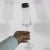 Mid-Century Modern Silver Rim Champagne Flutes Glasses- Set of 4 For Sale - Image 9 of 12