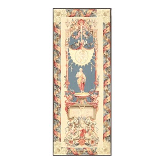 1960s French Aubusson Tapestry For Sale