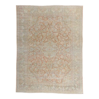 Antique Persian Mahal Rug, 09'11 X 13'02 For Sale