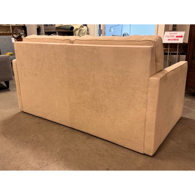 Queen Size American Leather Nuevo Comfort Sleeper Sofa For Sale In San Francisco - Image 6 of 12