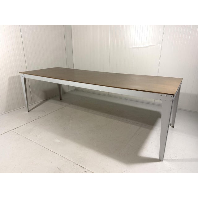 Aluminium Dining Table from Piet Hein Eek, 1990s For Sale - Image 4 of 18