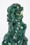 Large Antique Chinese Glazed Green Ceramic Lion Foo Dog, Early 20th Century For Sale - Image 4 of 16