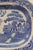 Victorian 19thC. Staffordshire Blue Willow China Platter/Chinoiserie For Sale - Image 3 of 6