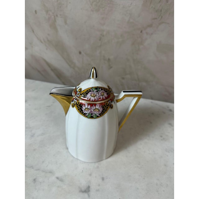 Art Deco Service from Limoges, 1930s, Set of 11 For Sale - Image 10 of 14