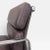 Eames for Herman Miller Soft Pad Management Chair - Dark Burgundy Leather For Sale - Image 6 of 9