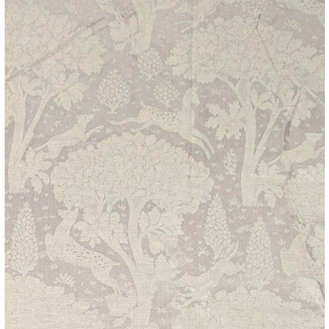 Listing is for 2 cuts of fabric which add up to a total of 13.5 yards. One piece is 4.7 yards, and the other is 8.8 yards....