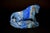 Vintage Lapis Lazuli Tiger Statue Paperweight For Sale - Image 9 of 11
