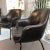 Black Italian Armchairs by Olli Mannermaa for Cassina, 1950s, Set of 2 For Sale - Image 8 of 9