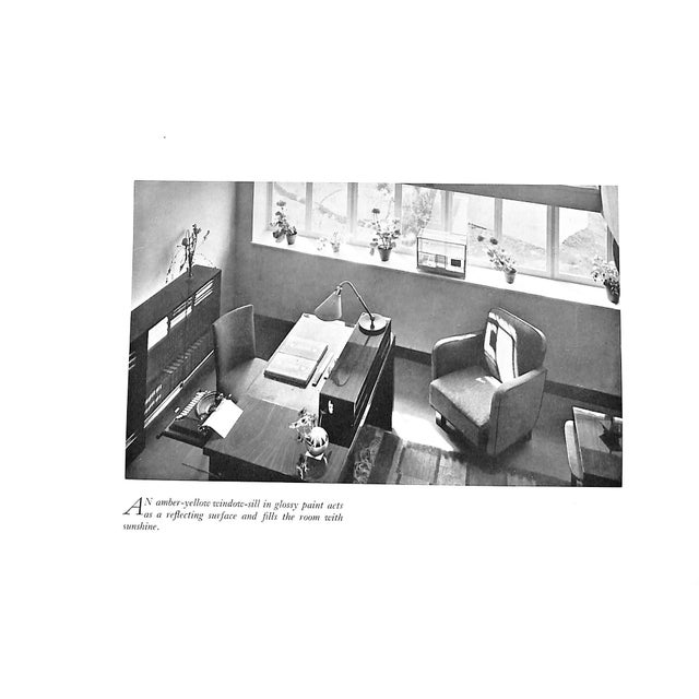 1930s "Colour in Everyday Rooms With Remarks on Sundry Aspects of Decoration" 1934 Ionides, Basil For Sale - Image 5 of 12