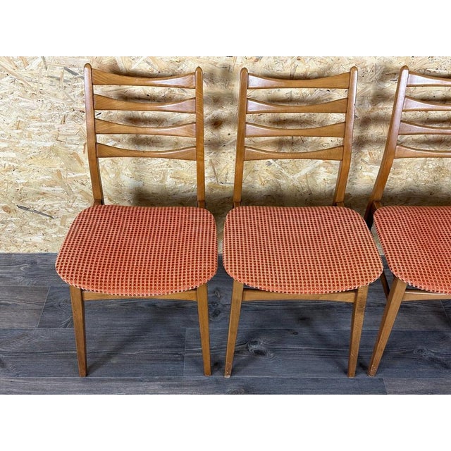 Mid-Century Danish Modern Dining Chairs, 1970s, Set of 4 For Sale - Image 14 of 18