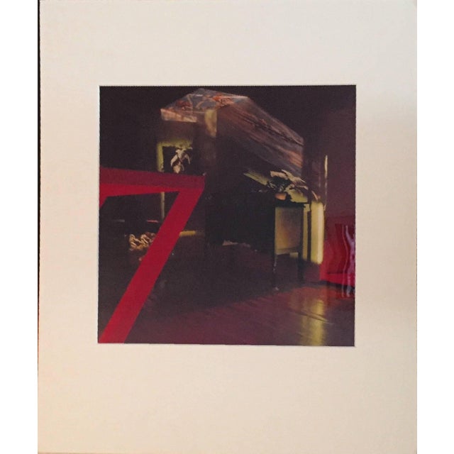 Lorie Novak, Untitled Abstract Color Photograph Interior 1970's Woman Photographer, 1979 For Sale
