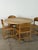 Danish Round Extendable Dining Table in Ash with Two Extension Leaves, 1970s For Sale - Image 10 of 11