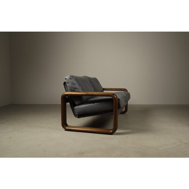 Hombre 2-Seater Sofa by Burkhard Vogtherr for Rosenthal Furniture, 1970s For Sale - Image 6 of 16