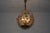 Hollywood Regency Brass and Crystal Glass Chandelier attributed to Ernst Palme for Palwa, 1960s For Sale - Image 3 of 14
