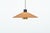 Ceiling light with a hand-woven willow shade and a brass tube that focuses the light. The combination of natural materials...