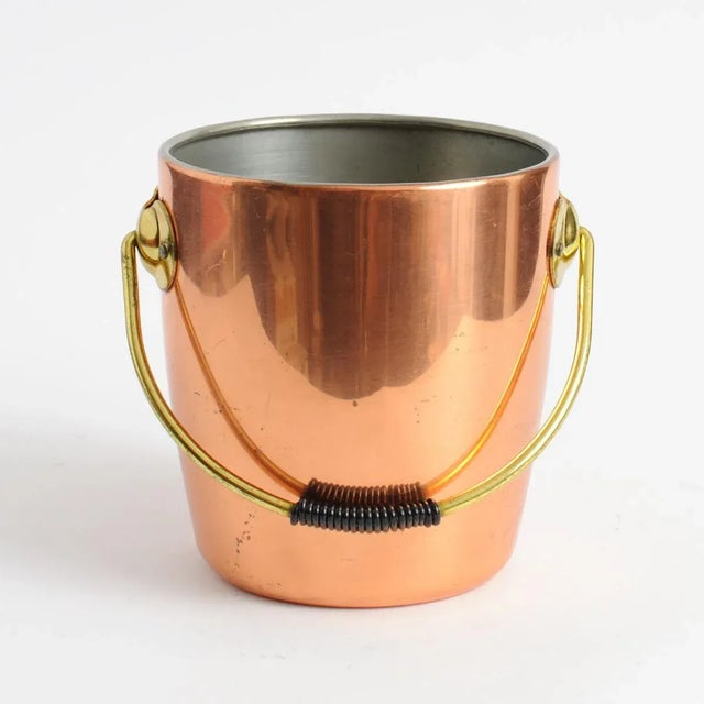 1960s Mid-Century Ice Bucket from Sigg, 1960s For Sale - Image 5 of 9