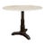 Early 20th Century Art Deco Marble and Cast Iron Bistro Table For Sale