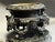 Metal Inkwell in the style of Severo Calzetta Da Ravenna For Sale - Image 7 of 13