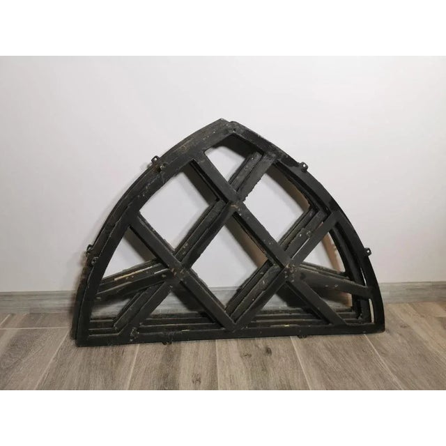 Vintage Metal Lattice Frame For Sale - Image 11 of 12