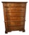 Vintage Late 20th Century Stanley “Open Home” Highboy Dresser For Sale