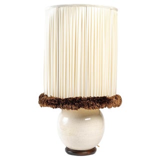Ceramic Lamp attributed to Ruhlmann & Besnard, 1930s For Sale