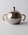 Postmodern Vintage Sugar Bowl Set in Stainless Steel and Brass, 1980s, Set of 2 For Sale - Image 3 of 12